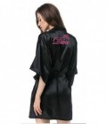 Robe de cetim bordado Diva