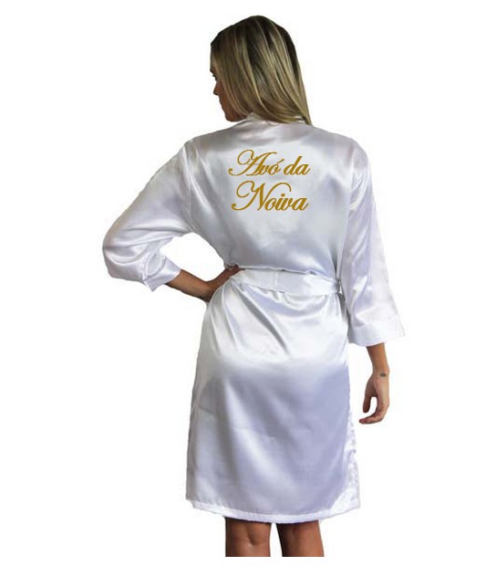 Robe para noiva, robe para casamento, robe para noivado