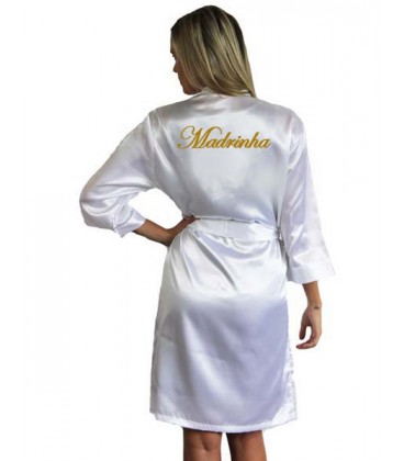 robe de cetim bordado madrinha