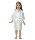 Robe de cetim infantil Daminha