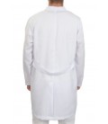 Jaleco masculino Oxford costas