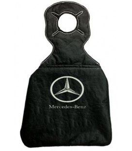 Lixeira de Couro Mercedes Benz