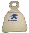 Lixeira bordada com logo  Peugeot