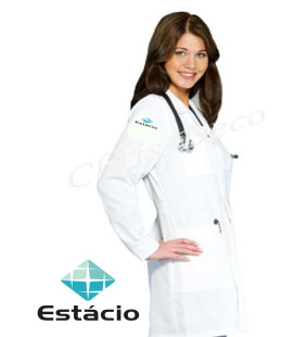 Jaleco Faculdade Estácio