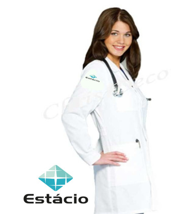 Jaleco Faculdade Estácio